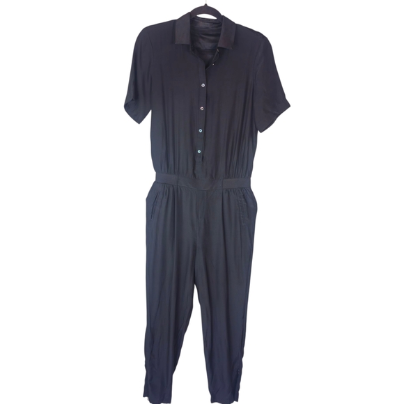 ATM Anthony Thomas Melilla silk jumpsuit - Picture 4 of 12